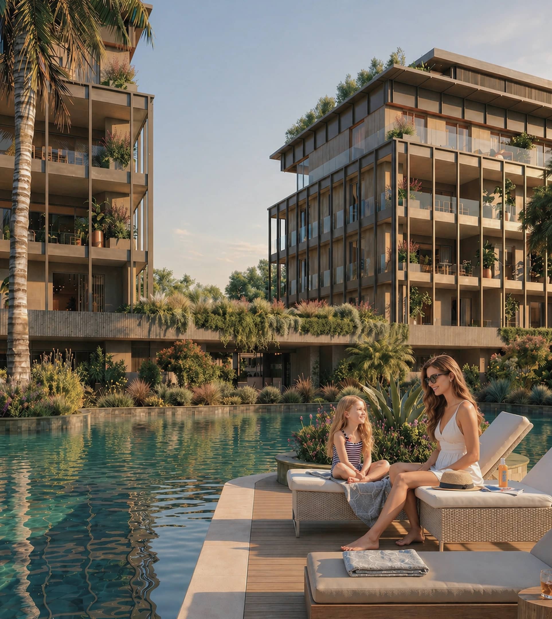 Amani outdoor pool