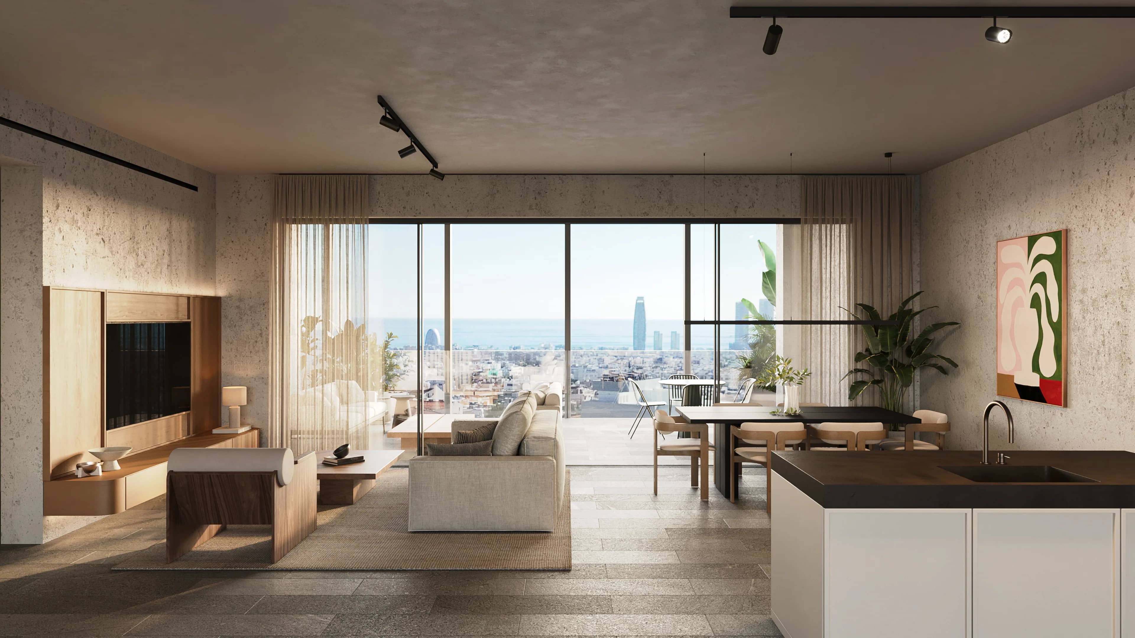 Amani typical apartment render 22