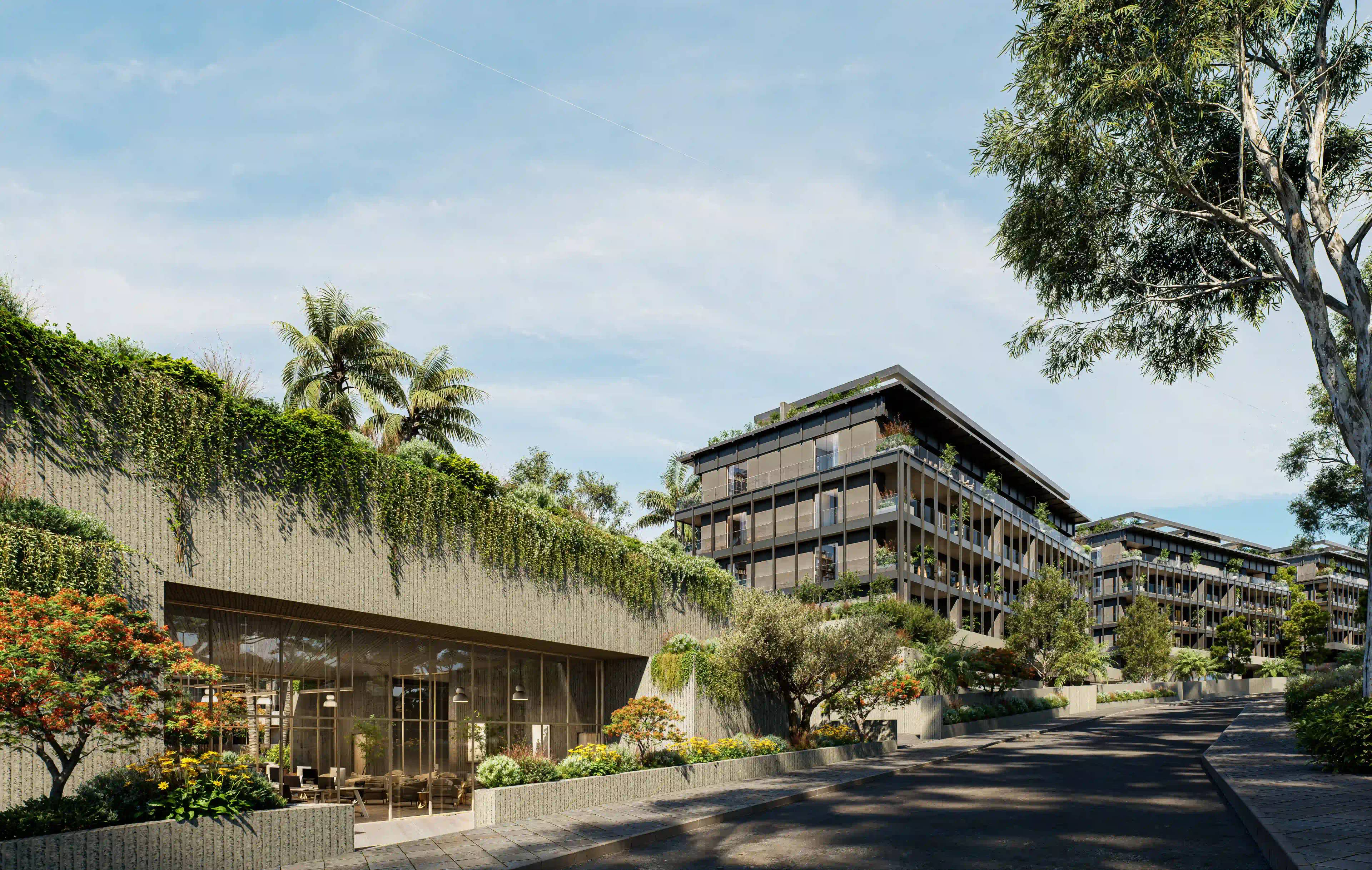 Amani residence view 2