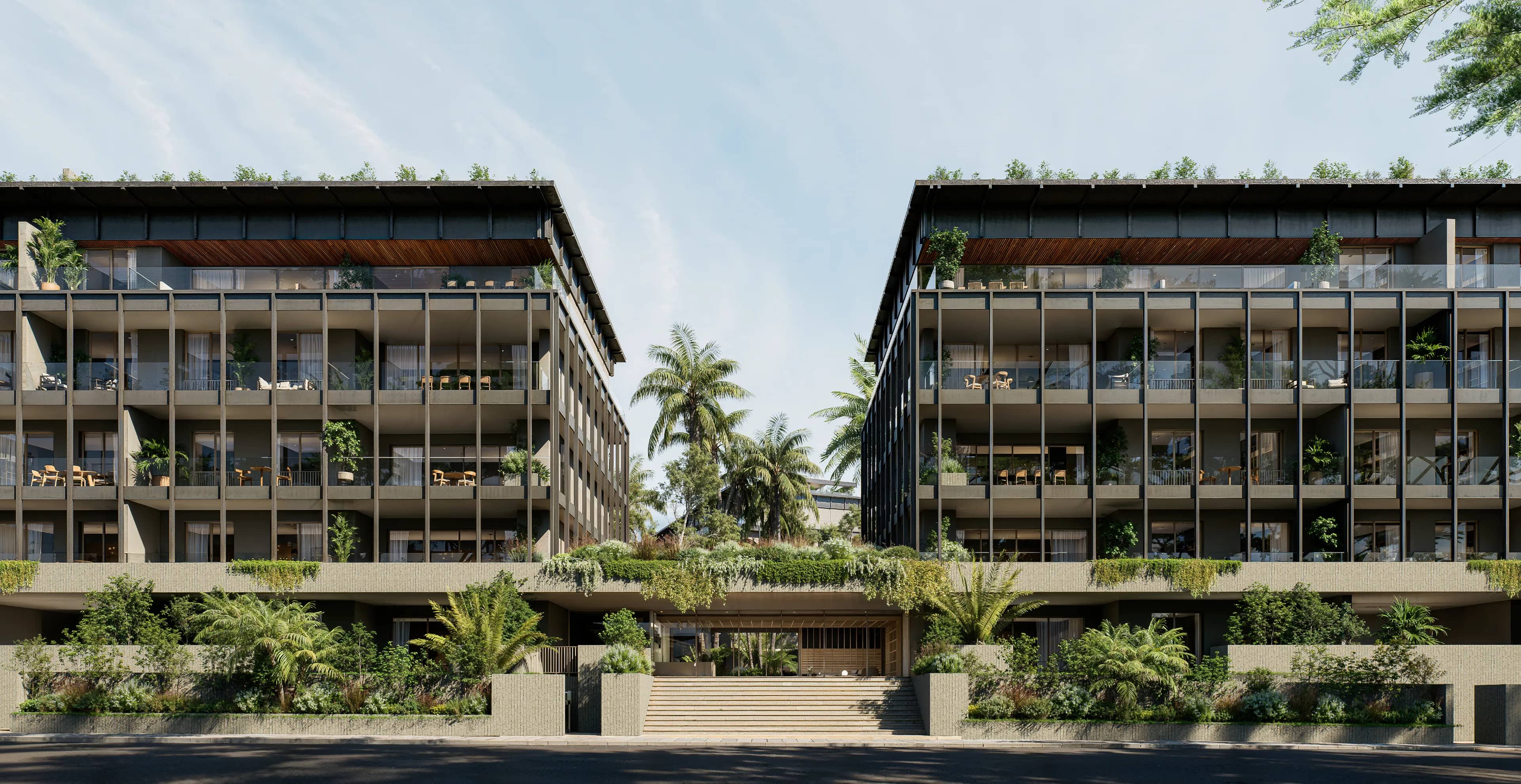 Amani residence view 1