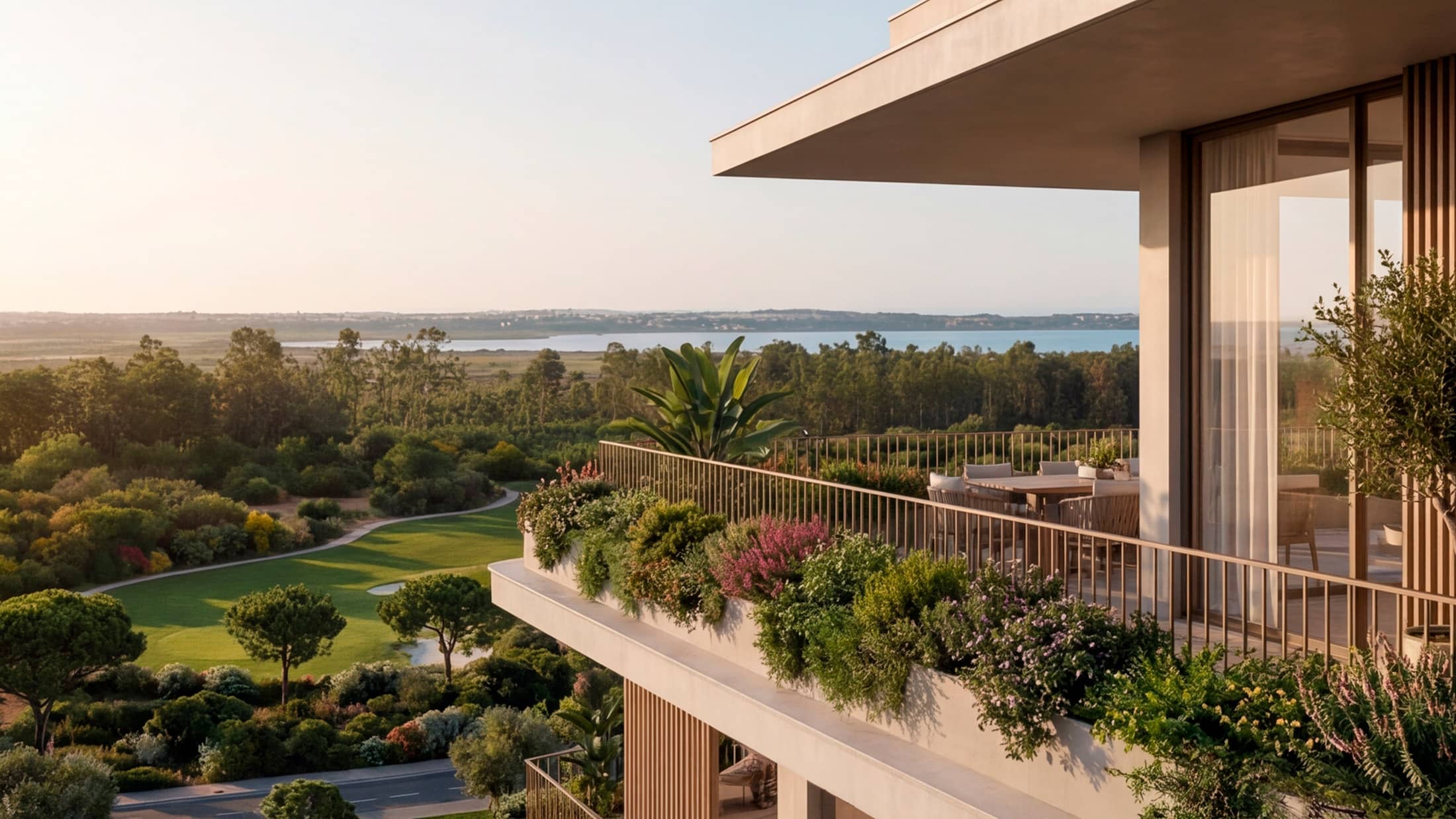 Lucky resort residence view 5