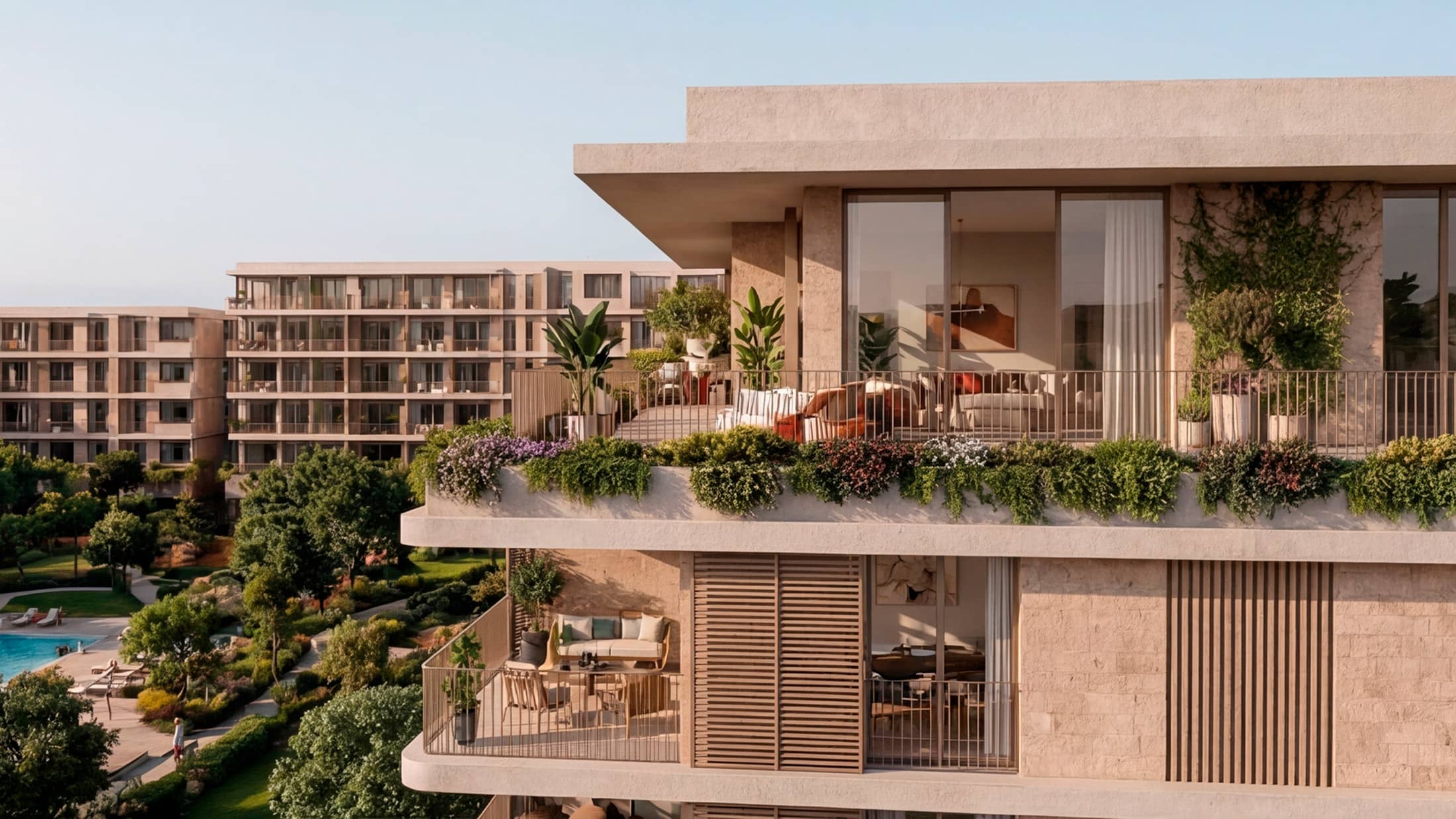 Lucky resort residence view 6