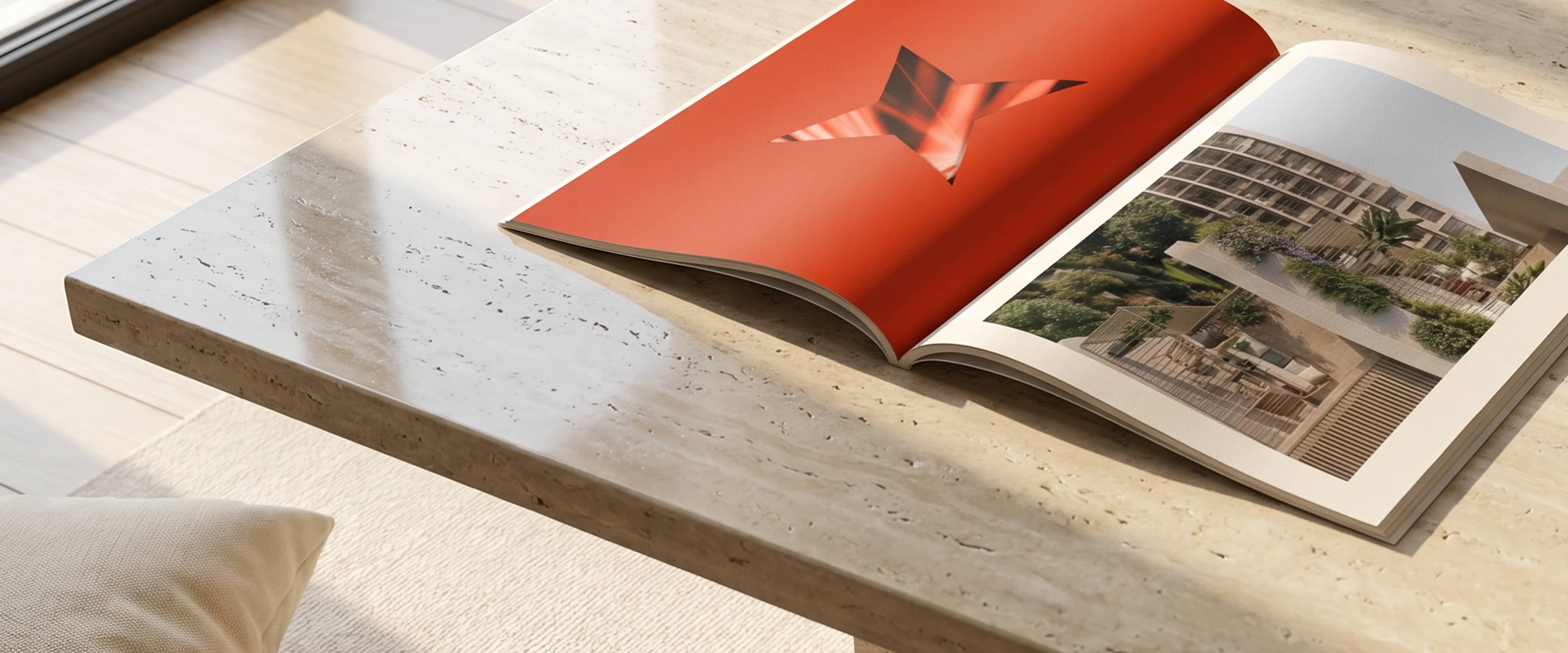 Lucky Resort brochure preview