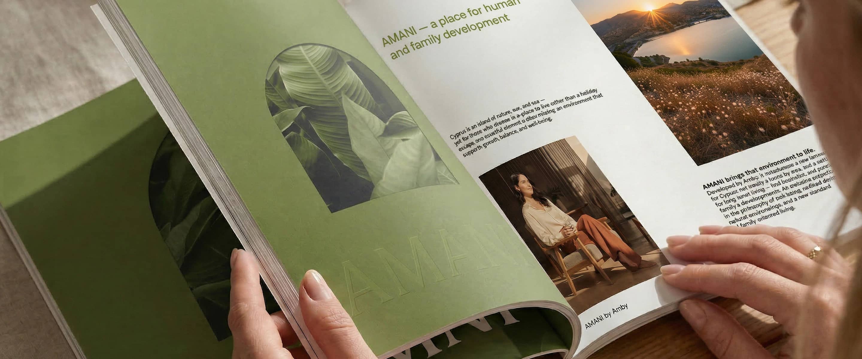 Amani brochure preview